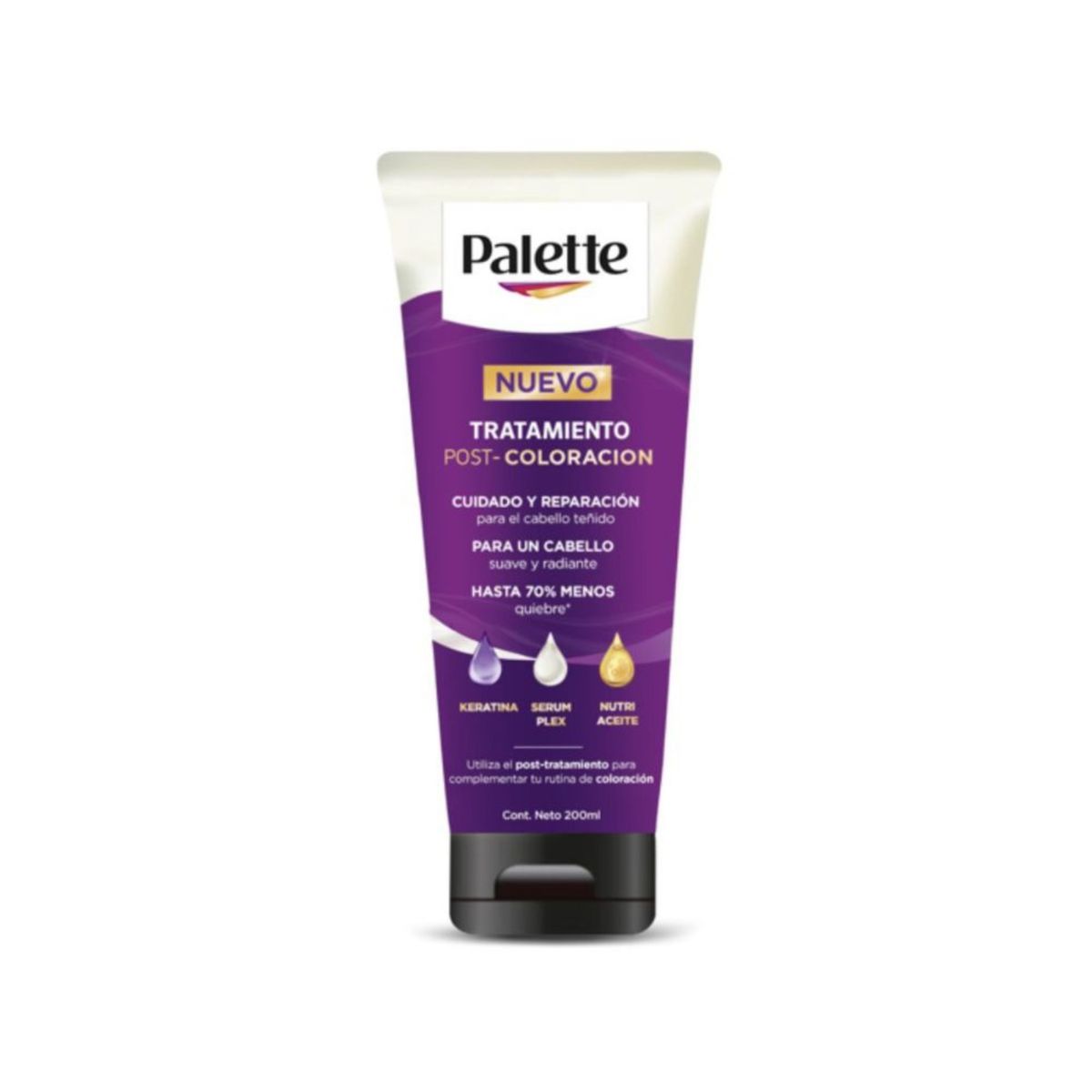 PALETTE - Tratamiento Post Coloración Palette Envase 200 mL
