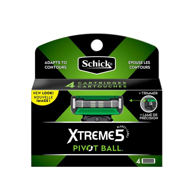 SCHICK - REPUESTO SCHICK XTREME 5 PIVOT BALL X4