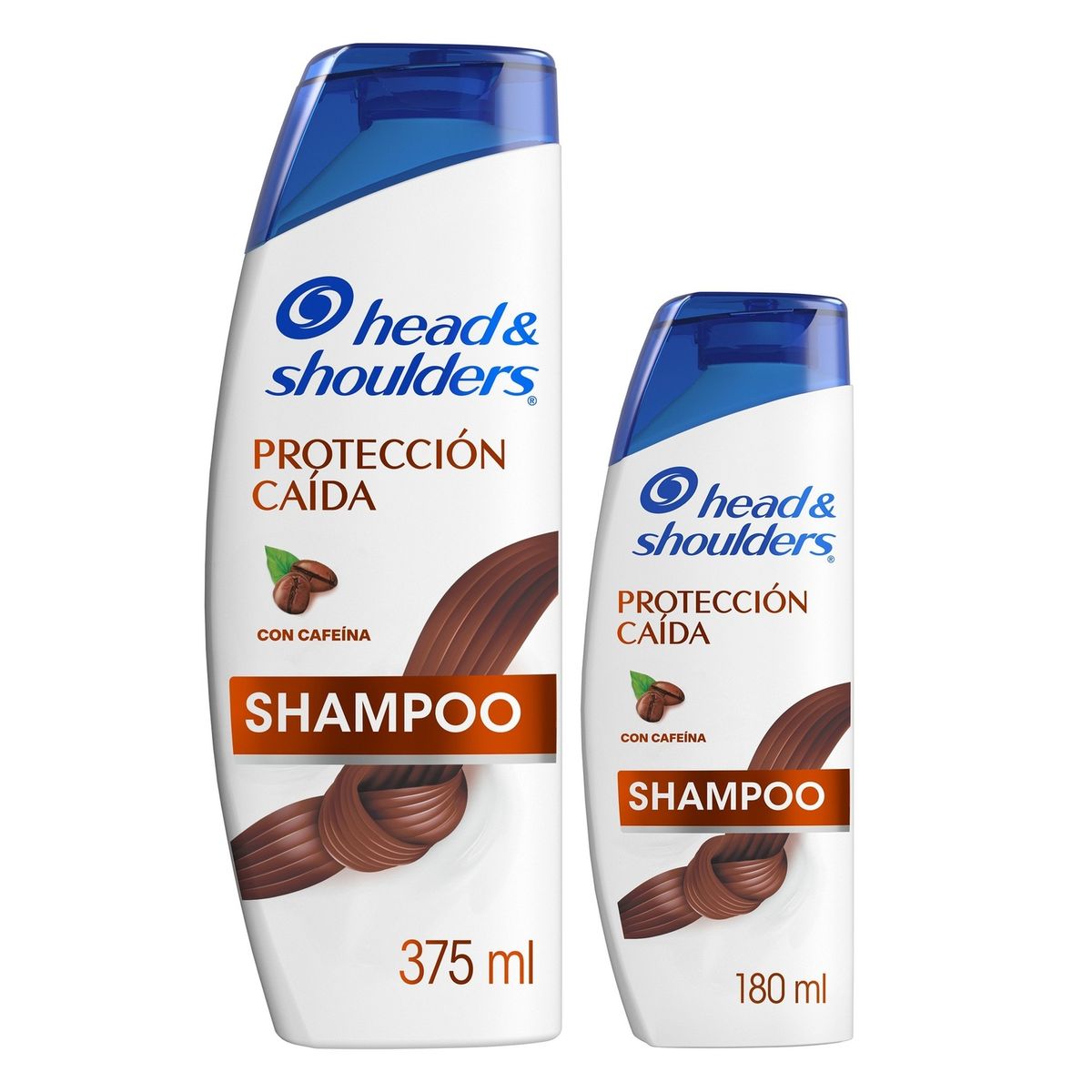 HEAD SHOULDERS - Shampoo Head & Shoulders Protección Caída Cafeína Empaque 2 Und