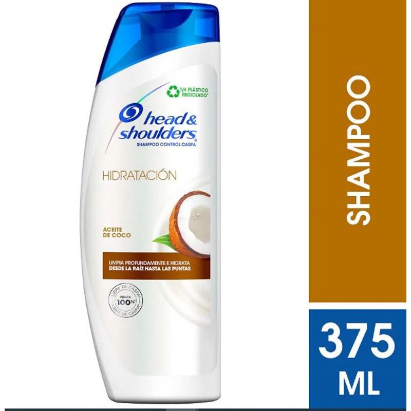 HEAD SHOULDERS - Shampoo Head Shoulders Hidratación Aceite De Coco Botella 1 und