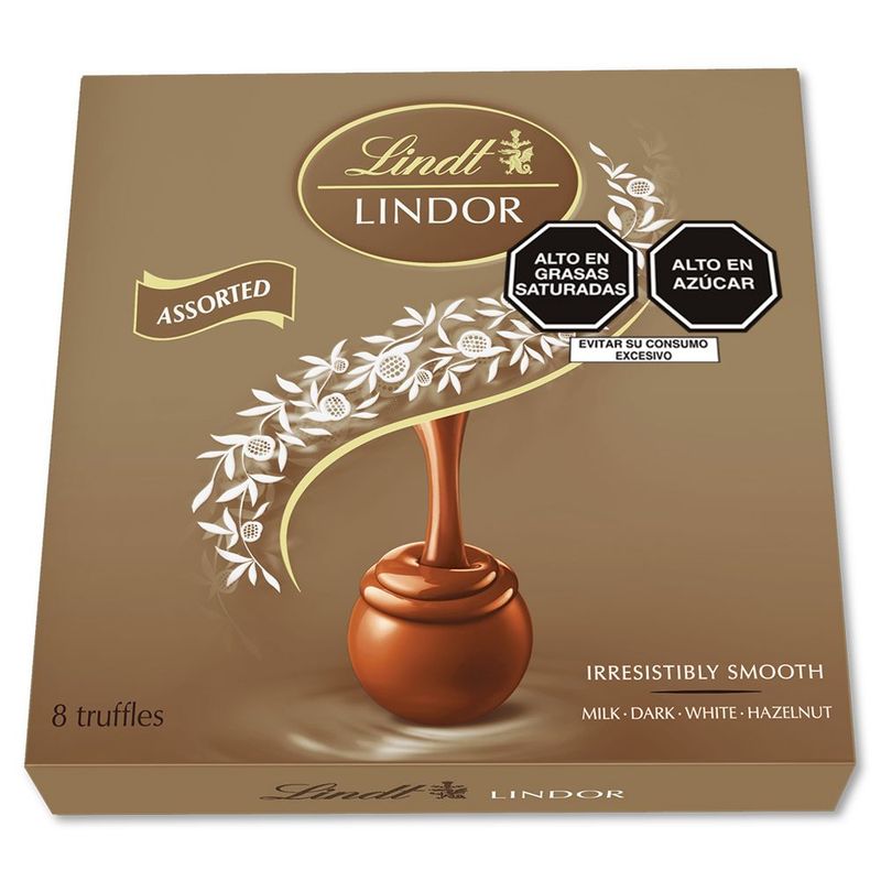 LINDT - Bombones Lindt Chocolate Caja 100 g