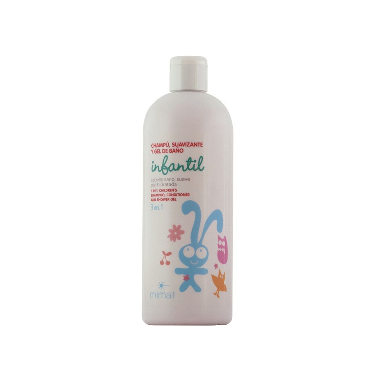 MIMAT - Shampoo 3 en 1 Mimat Envase 400 mL