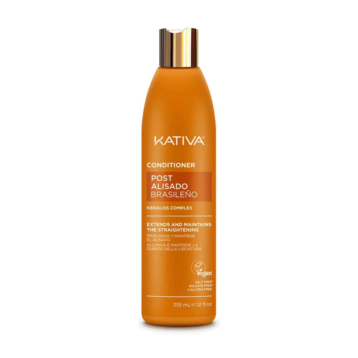 Kativa Post Alisado Brasileño Shampoo Kativa Keratina Precio