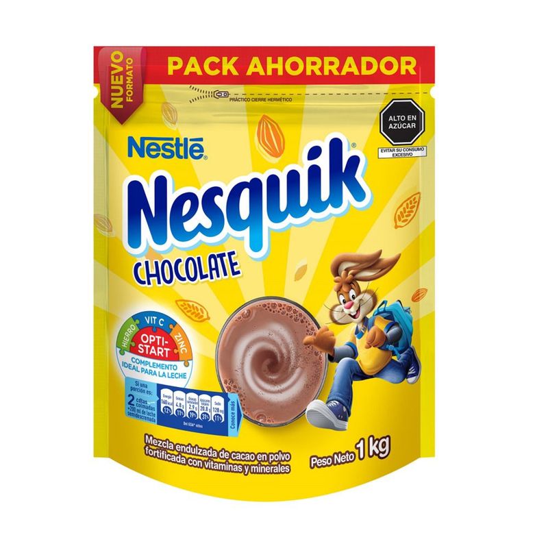 NESQUIK - Mezcla Instantánea Nesquik