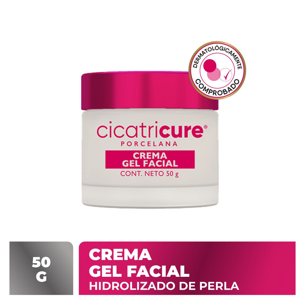 CICATRICURE - Gel Facial Cicatricure Antimanchas Porcelana Envase 50 g