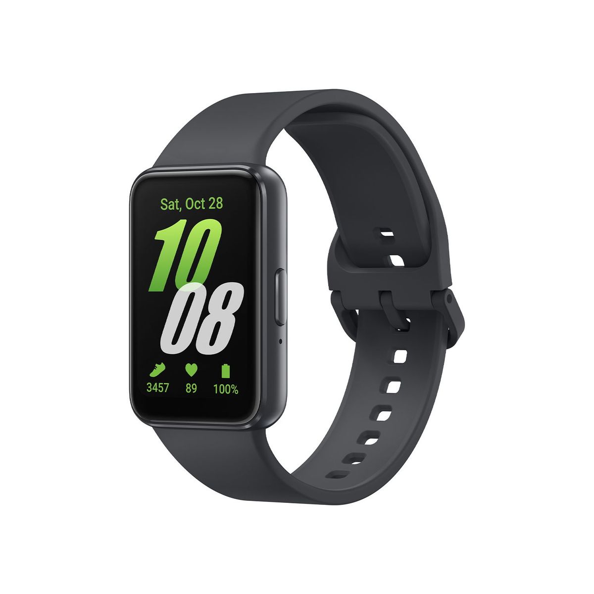 Samsung - Smartwatch Galaxy Fit3 Dark Gray