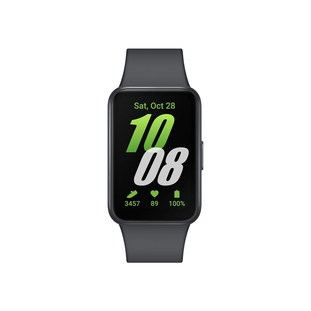 Samsung - Smartwatch Galaxy Fit3 Dark Gray