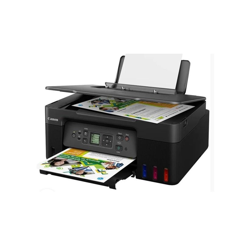 CANON - Impresora Multifuncional Inalámbrica Canon G3170