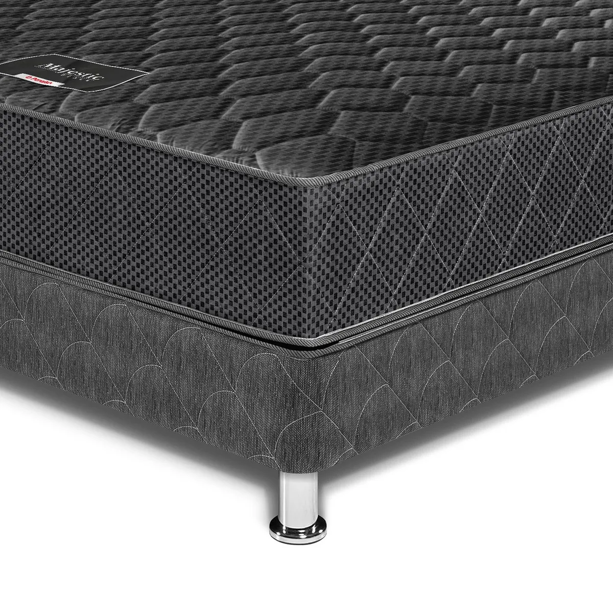 PARAISO - Dormitorio Majestic Black + Sofa 1.5 Plz