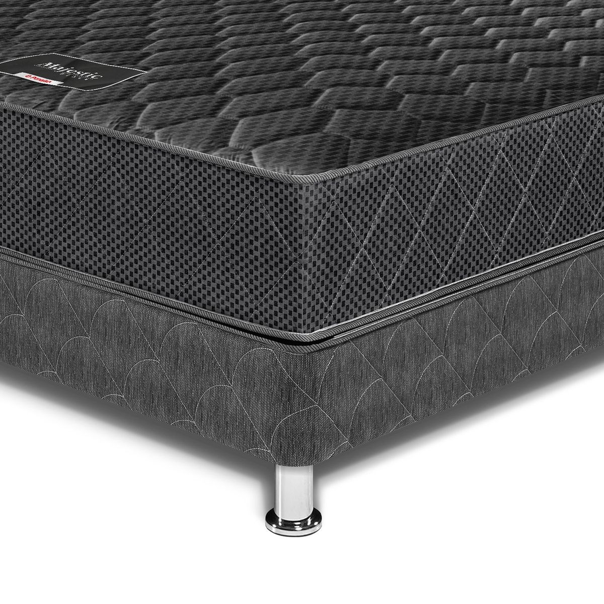 PARAISO - Dormitorio Majestic Black + Sofa 2 Plz