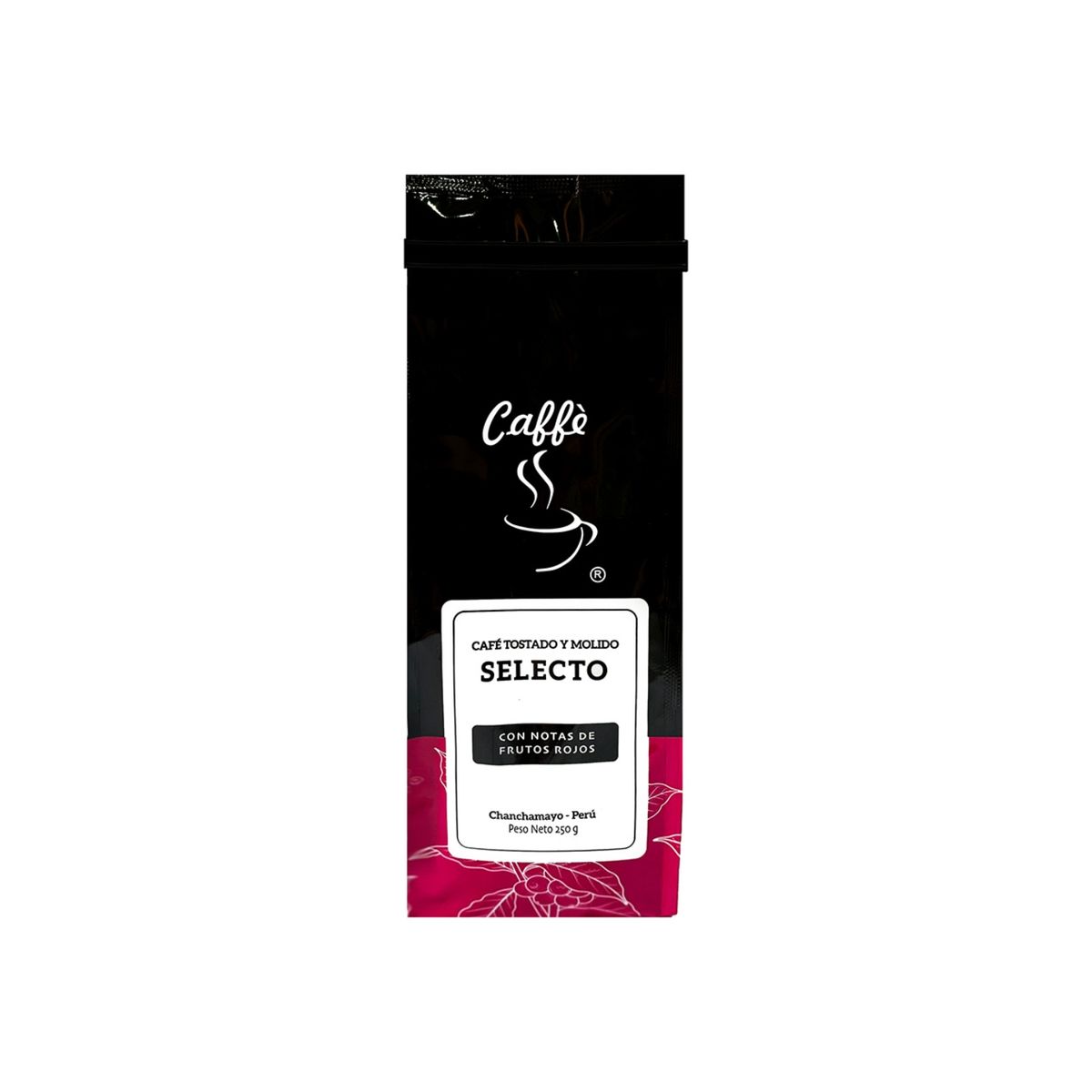CAFFE - Café Selecto Caffe Notas Frutos Rojos Empaque 250 g