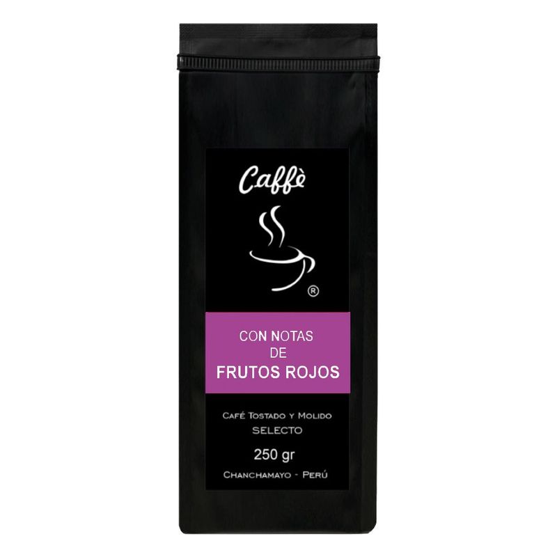 CAFFE - Café Selecto Caffe Notas Frutos Rojos Empaque 250 g