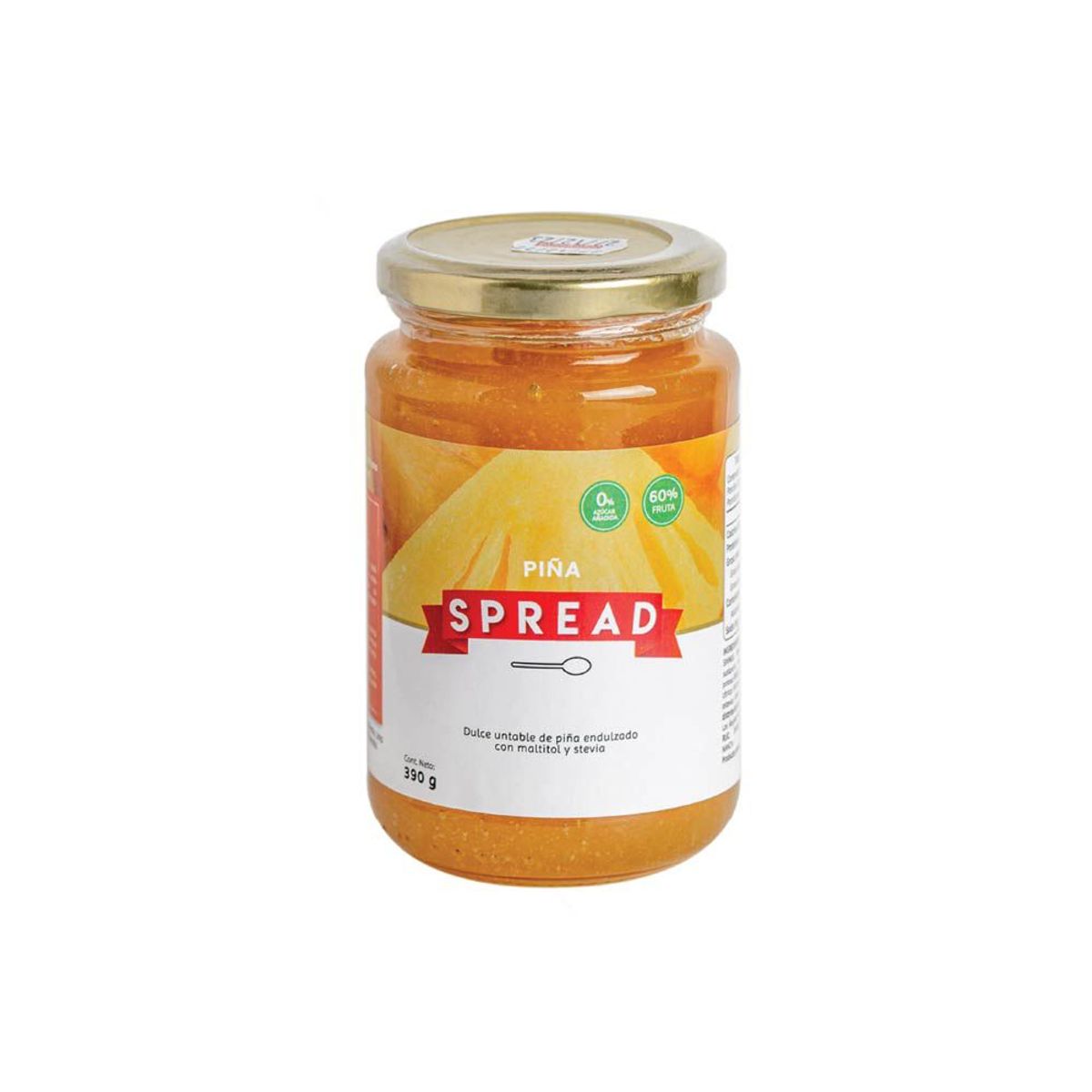 SPREAD - Dulce Untable Spread de Piña Envase 390 g