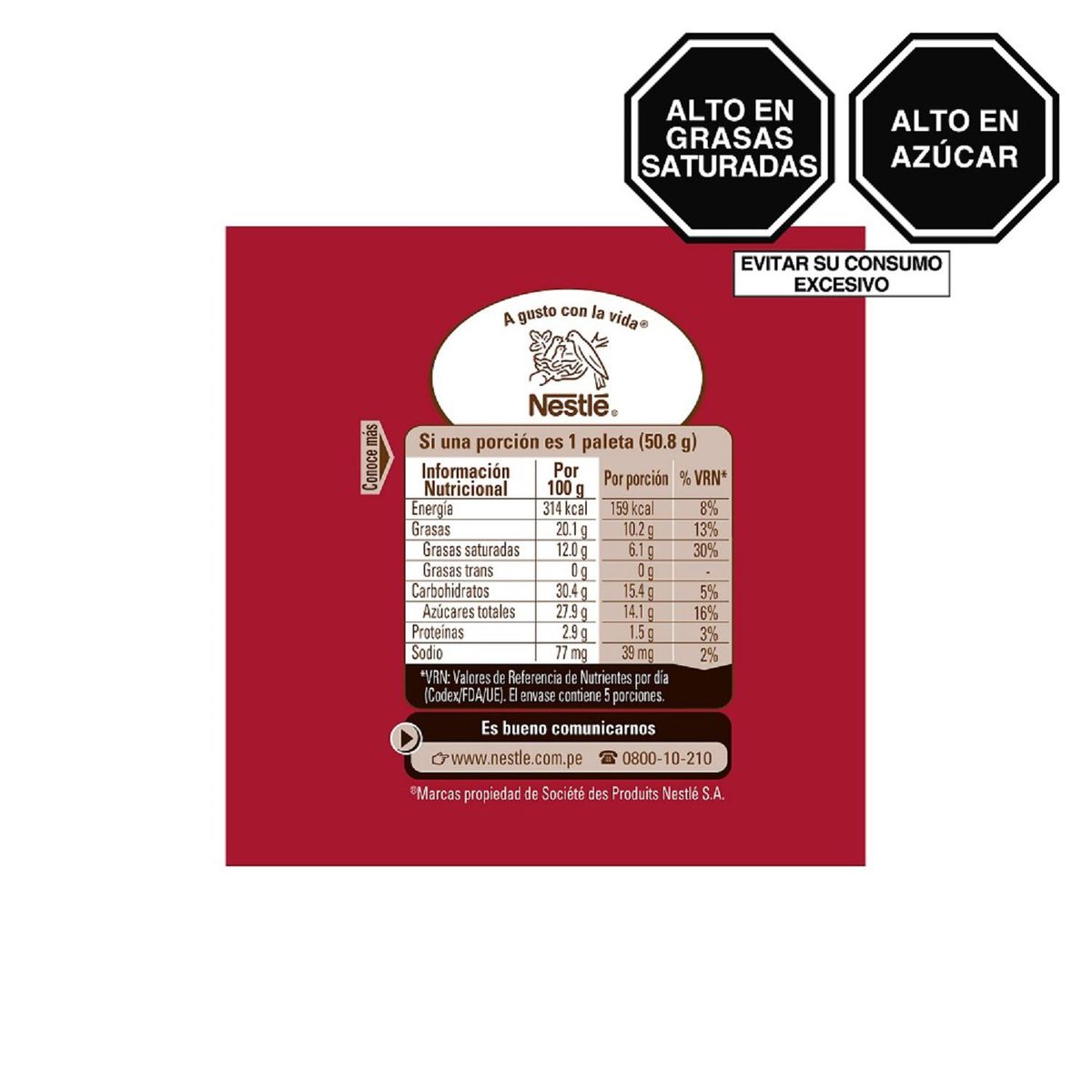 FRIO RICO - Helado Donofrio Frio Rico Mini Paleta Fresa Caja 5 Und