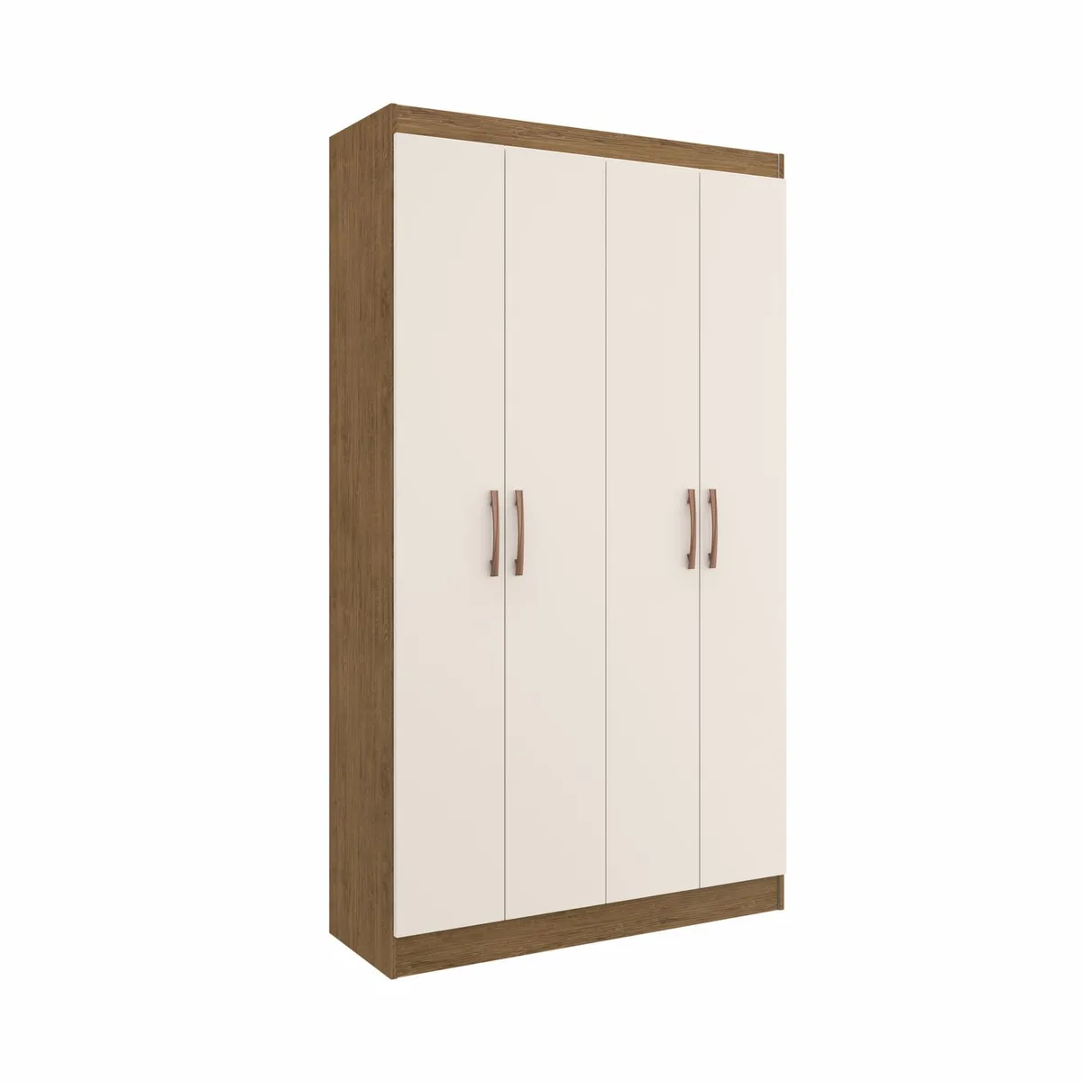 CASA JOVEN - Multiuso 4 Puertas Off White Nogal