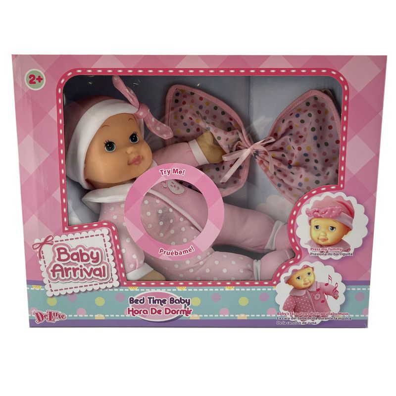 DELUXE - Muñeca Buenas Noches 35 cm