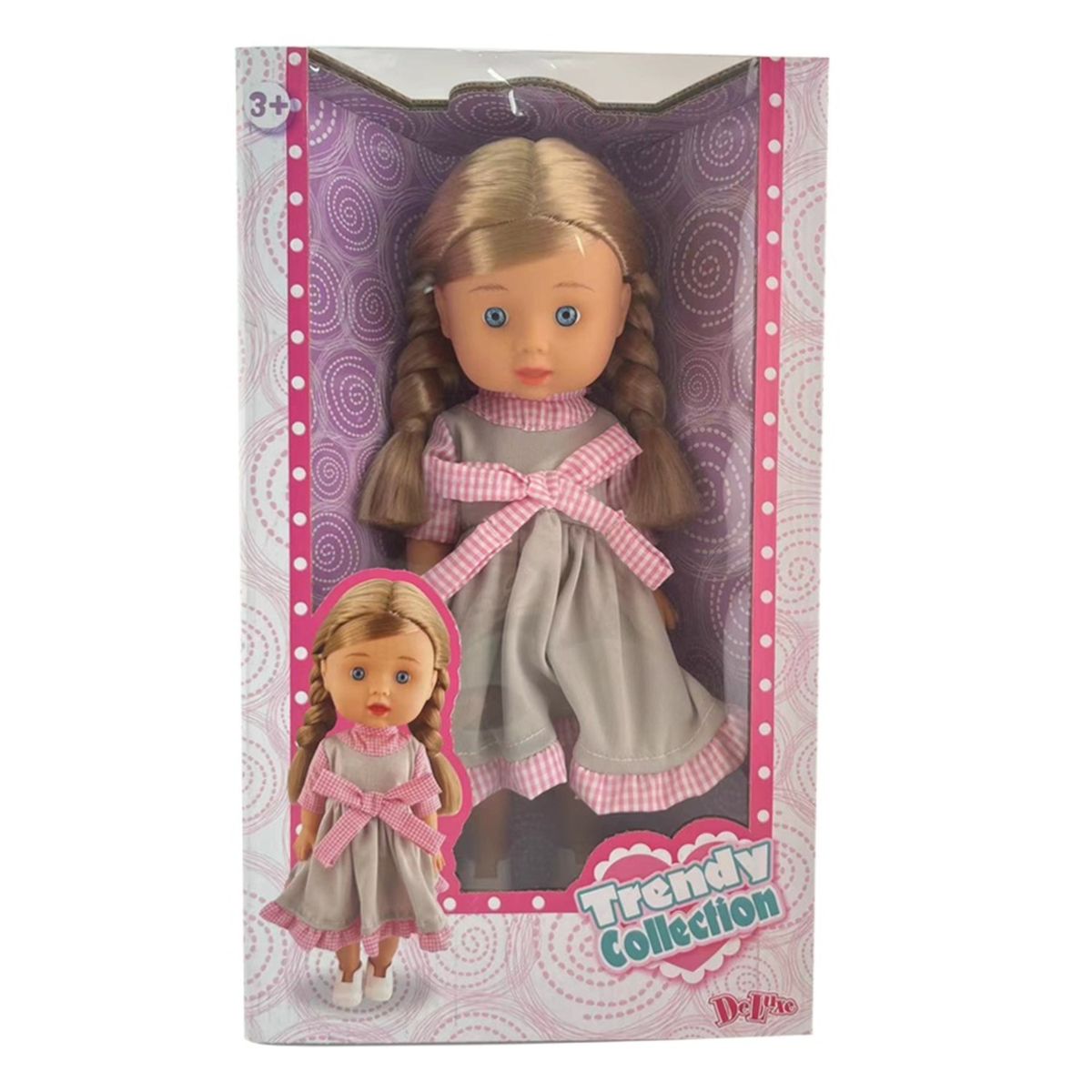 DELUXE - Muñeca Trendy Baby 36 cm