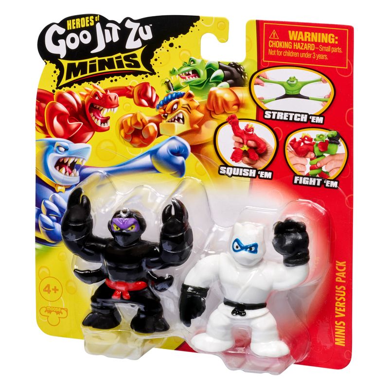 GOO JIT ZU - Figura Mini Héroes Goo Jit Zu