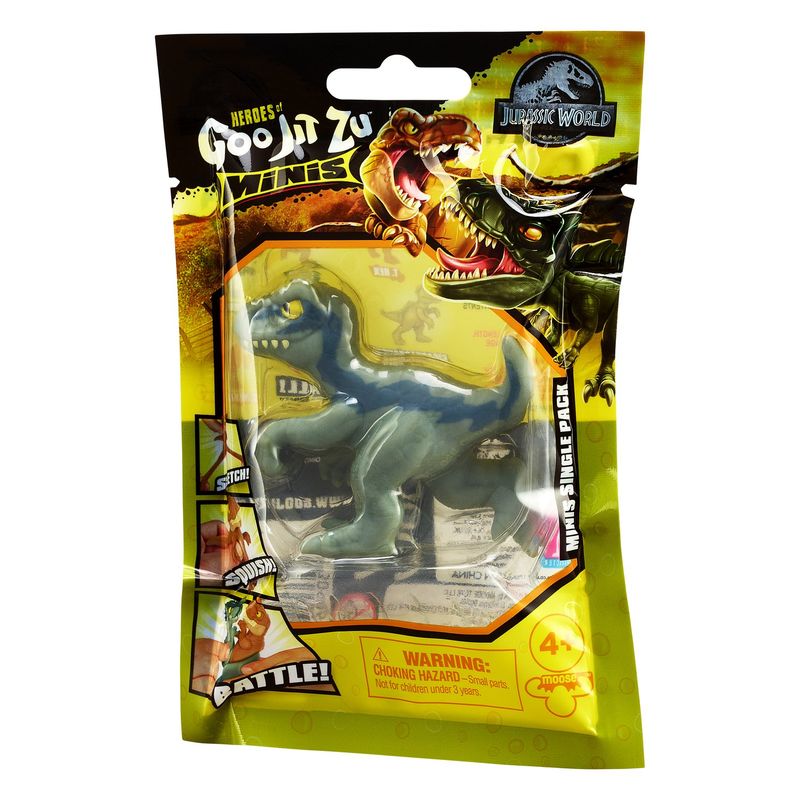 GOO JIT ZU - Figura Mini Jurassic World Goo Jit Zu