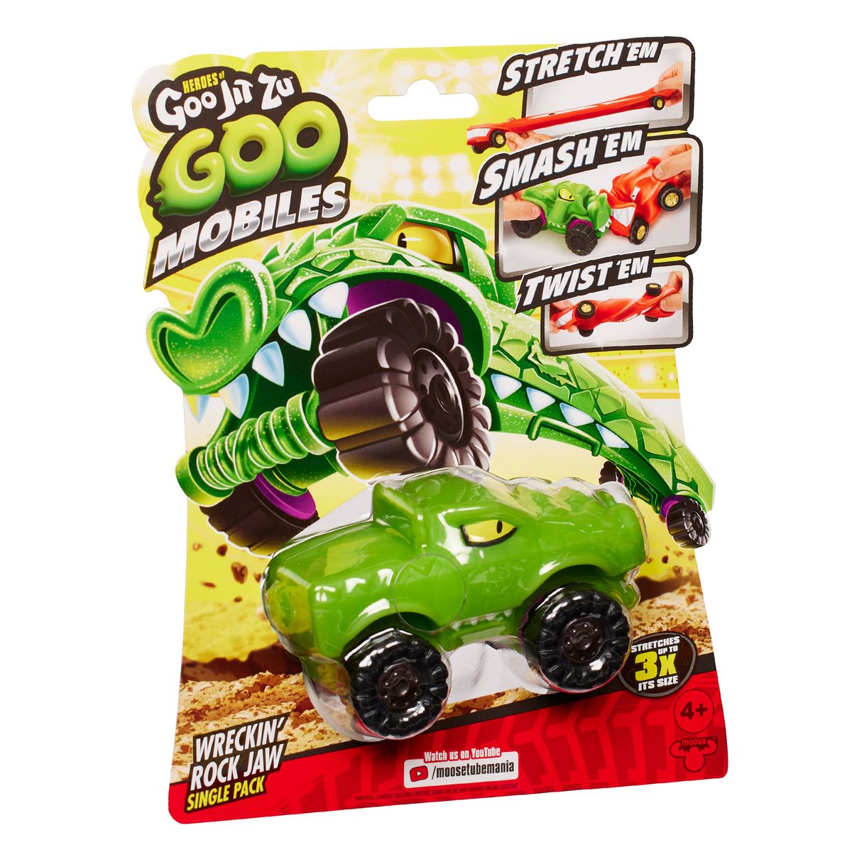 GOO JIT ZU - Vehículo Goo Jit Zu