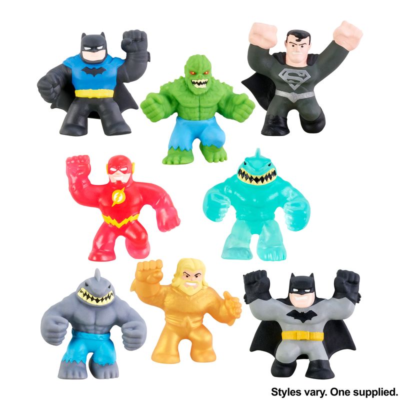 GOO JIT ZU - Figura DC Minis Goo Jit Zu