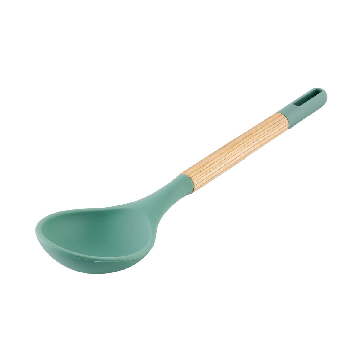Casa Joven - Cuchara de Silicona Mango Madera T