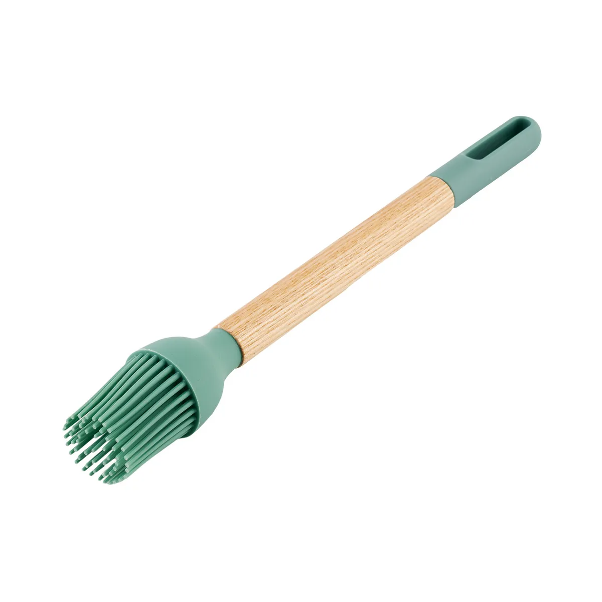Casa Joven - Brocha de Silicona Mango Madera