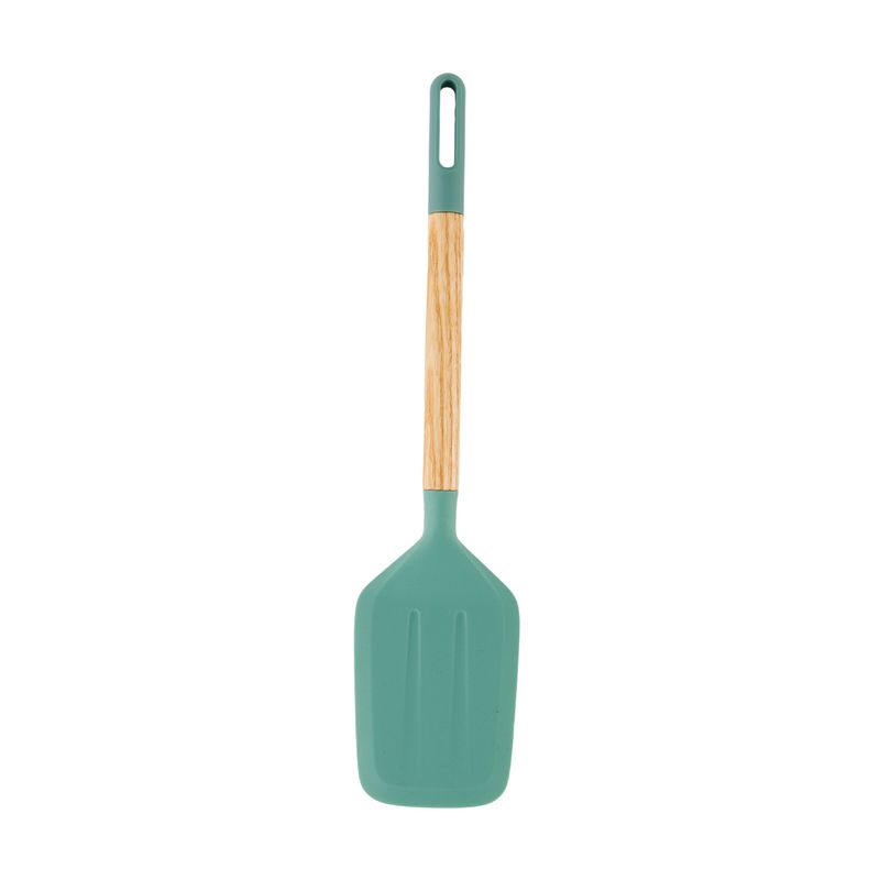 Casa Joven - Espátula de Silicona Mango Madera