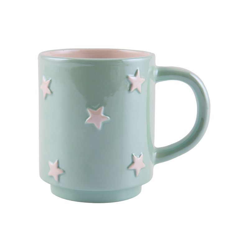 CASA JOVEN - Taza Mug Apilable Estrellas