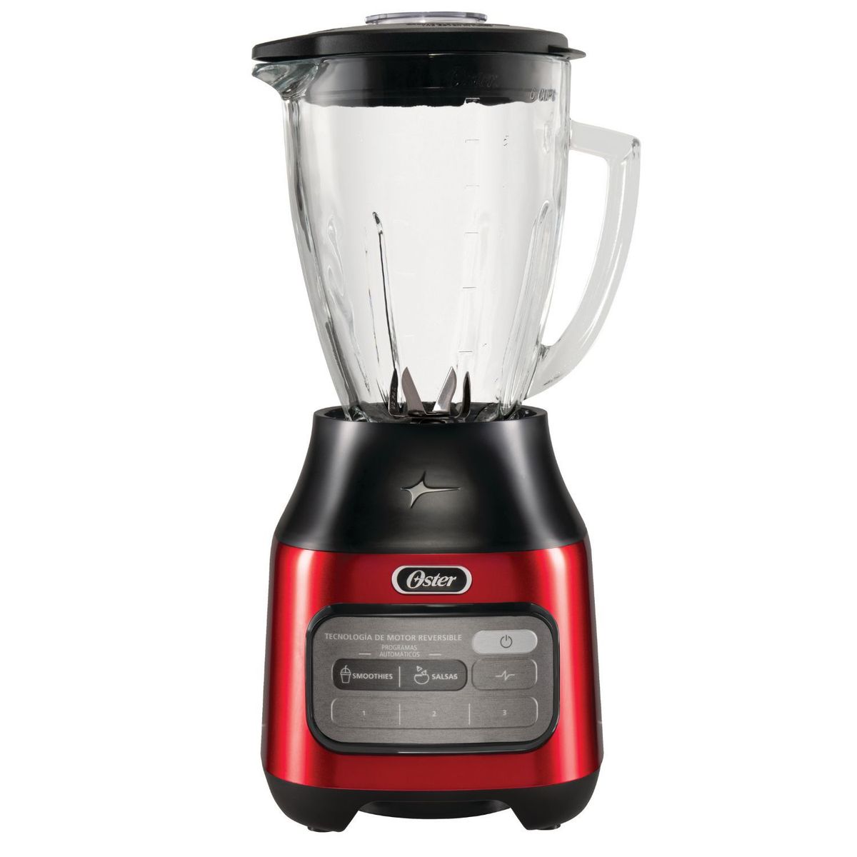 OSTER - Licuadora Rever Programa Automático 800W Potencia Pico
