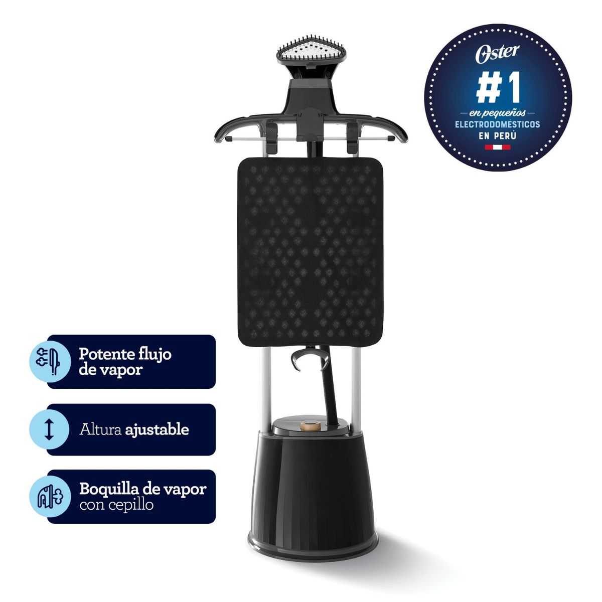 OSTER - Vaporizador de Prendas de Pedestal Oster