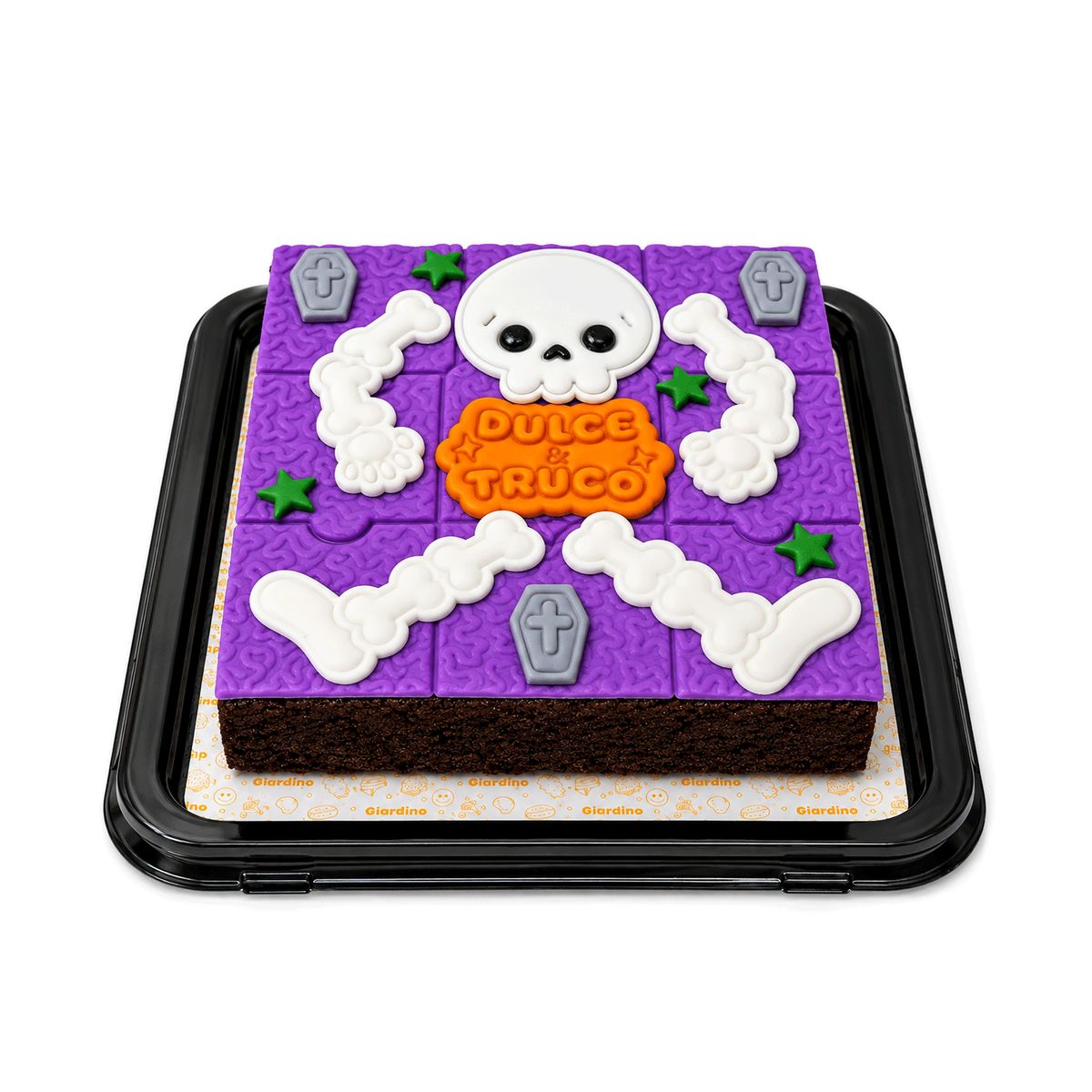 TOTTUS - Rompecabeza Brownie Con Masa Fondant