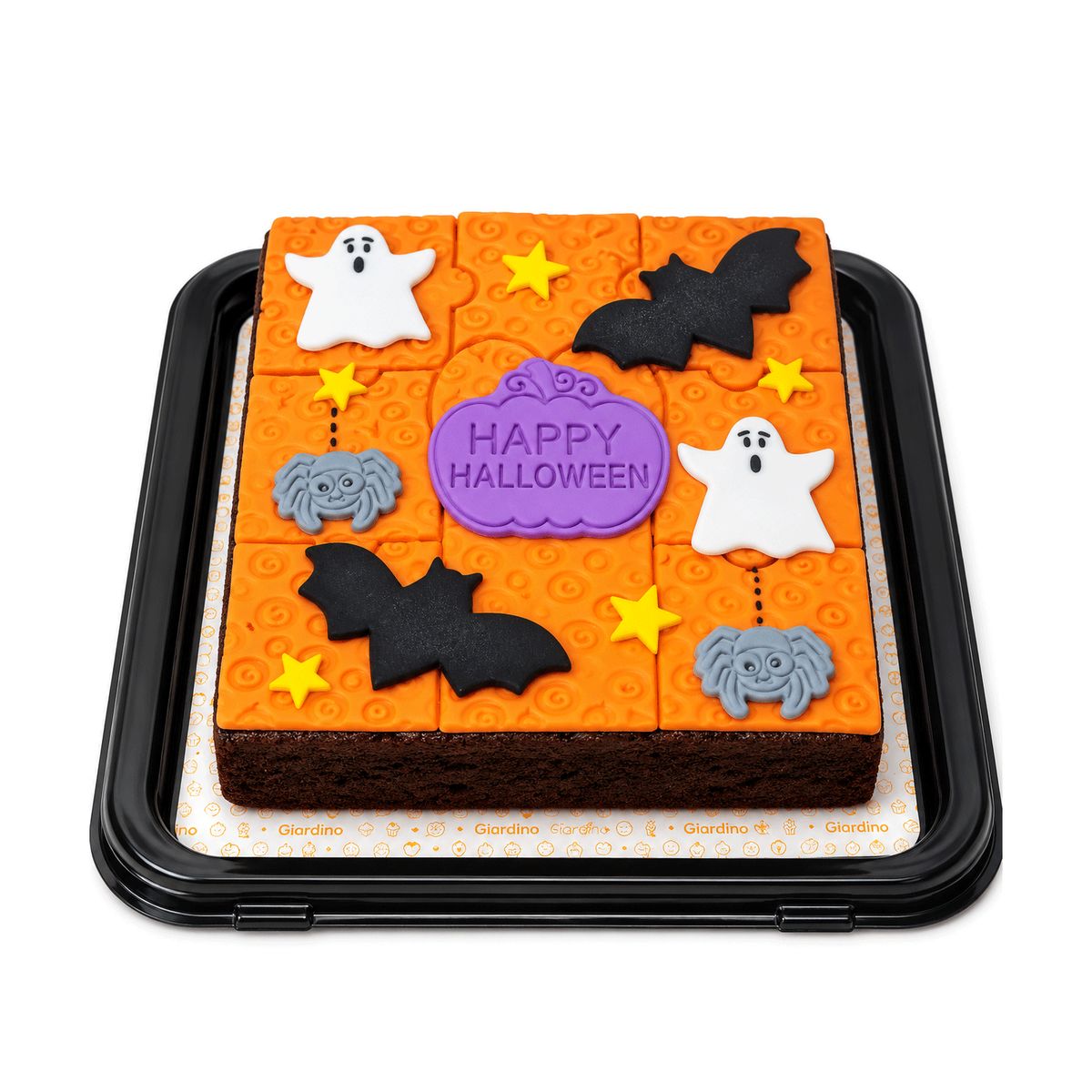 TOTTUS - Rompecabeza Brownie Con Masa Fondant