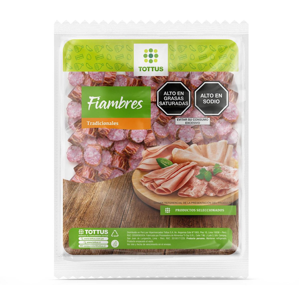 TOTTUS - CABANOSSI PICADO TOTTUS X 200GR