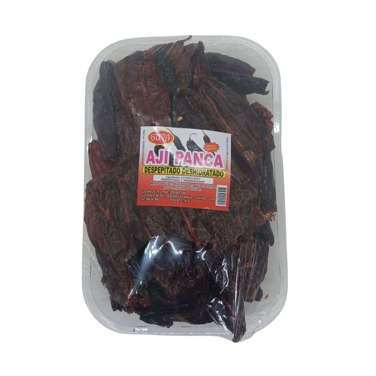 GUVA - Ají Panca Deshidratado x 100 g