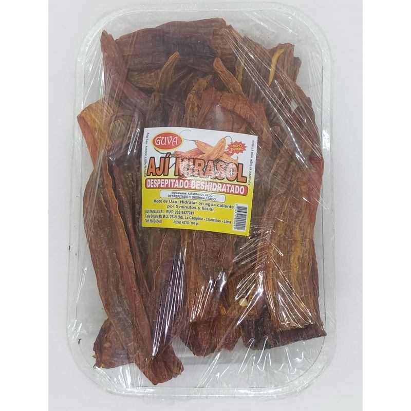 GUVA - Ají Mirasol Deshidratado x 100 g