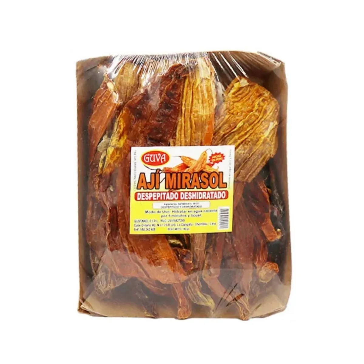PERU - Ají Mirasol Deshidratado x 100 g