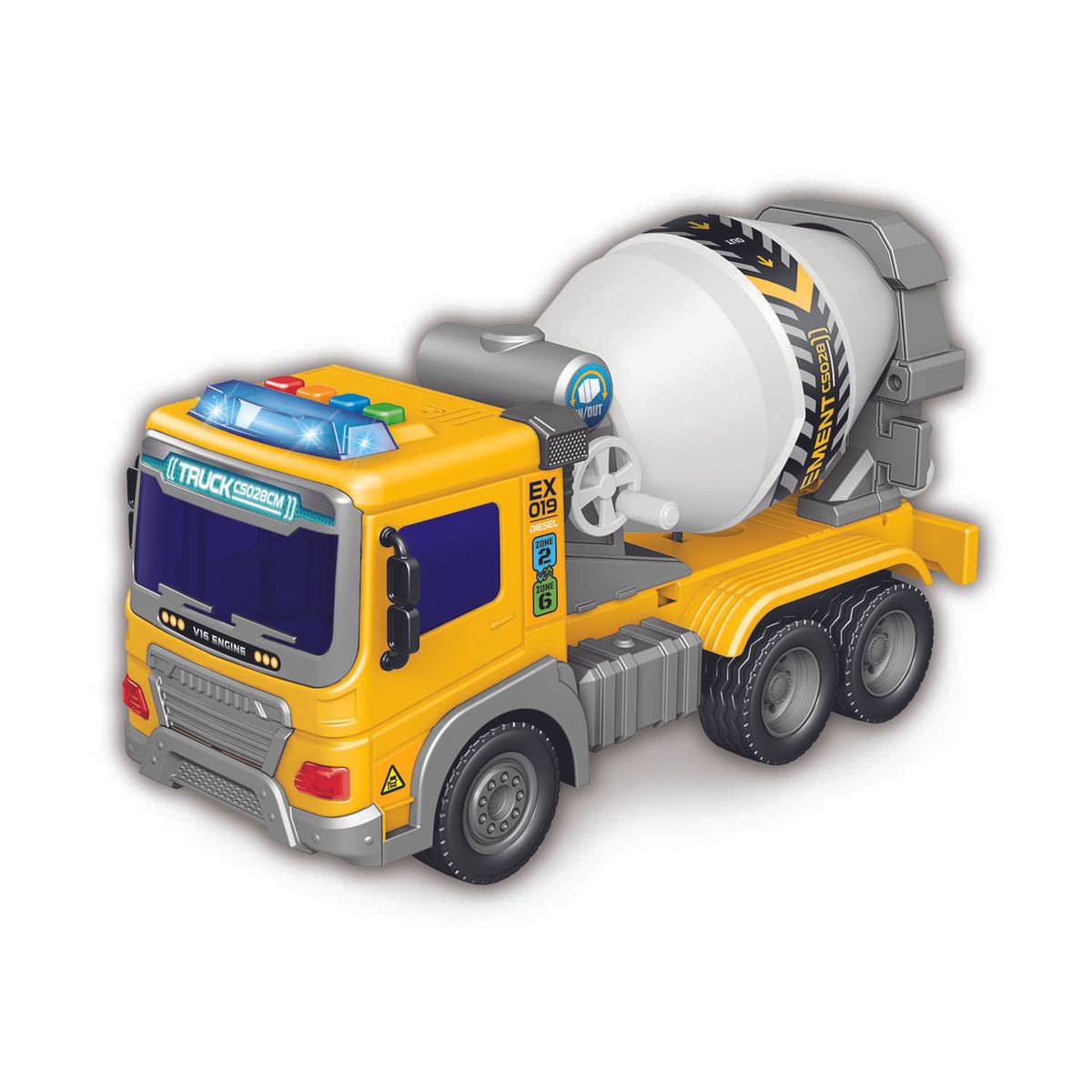 ULTRAX - Camión Mixer