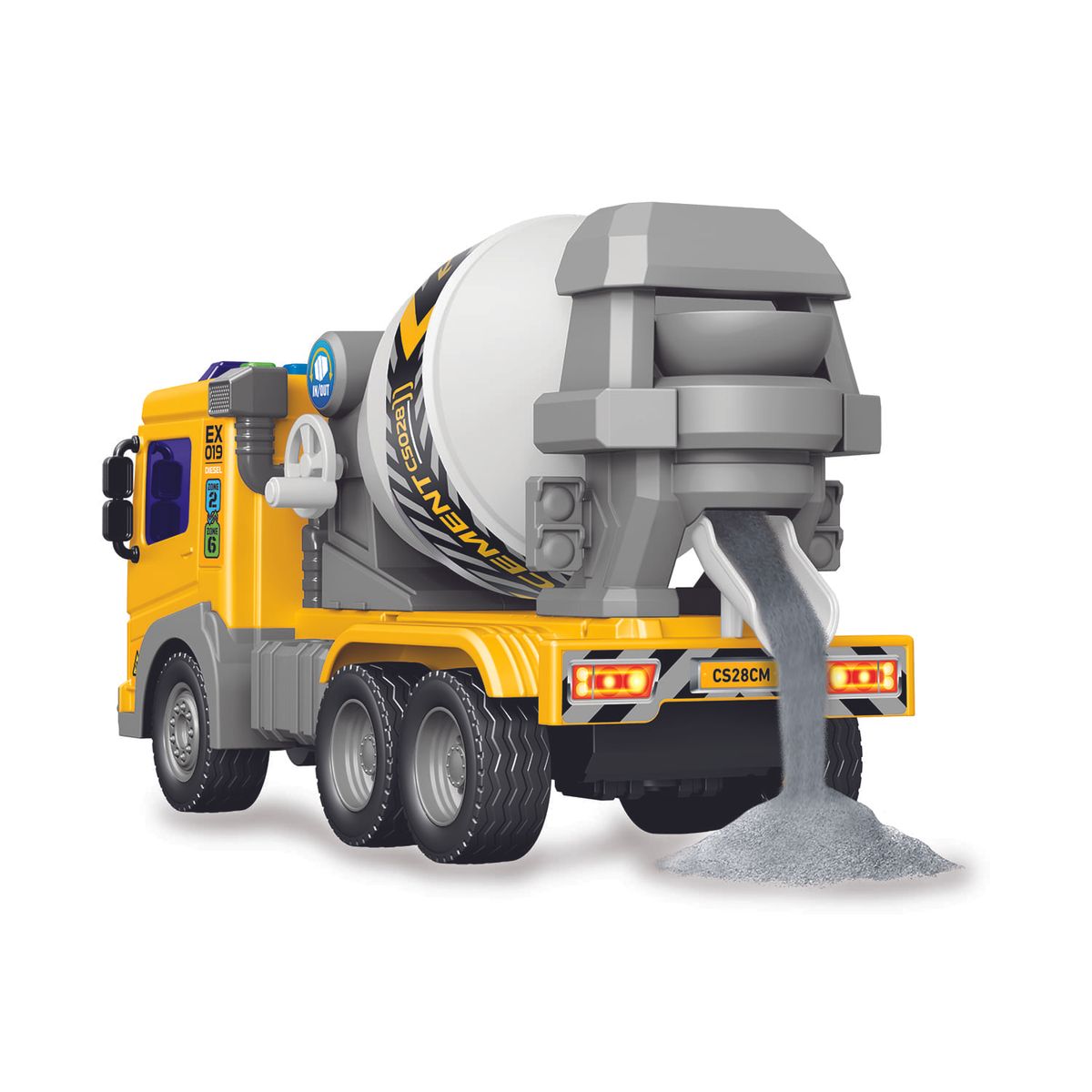 ULTRAX - Camión Mixer