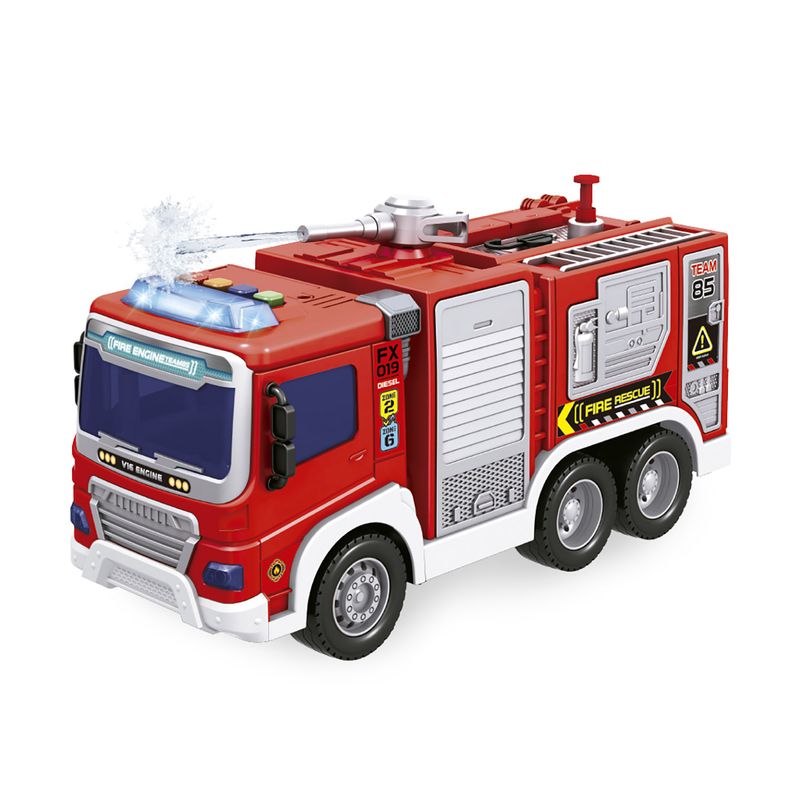 ULTRAX - Camión de Bomberos