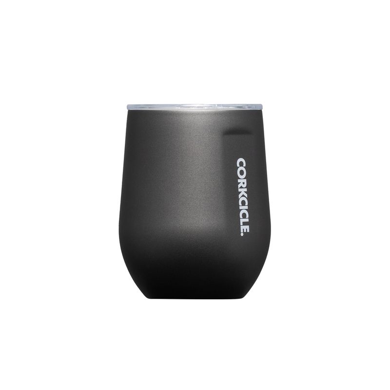 Corkcicle - Vaso Acero Inoxidable Steml 12Oz Ceramic Slate