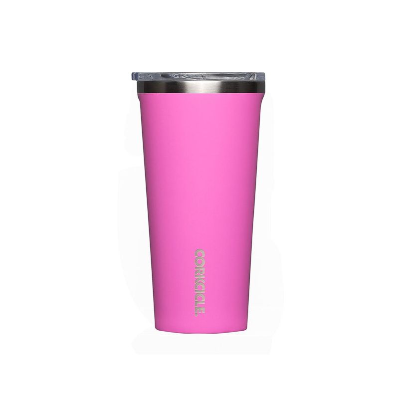 CORKCICLE - Vaso Acero Inoxidable Tumb 16Oz Pinkmia Corkcicle