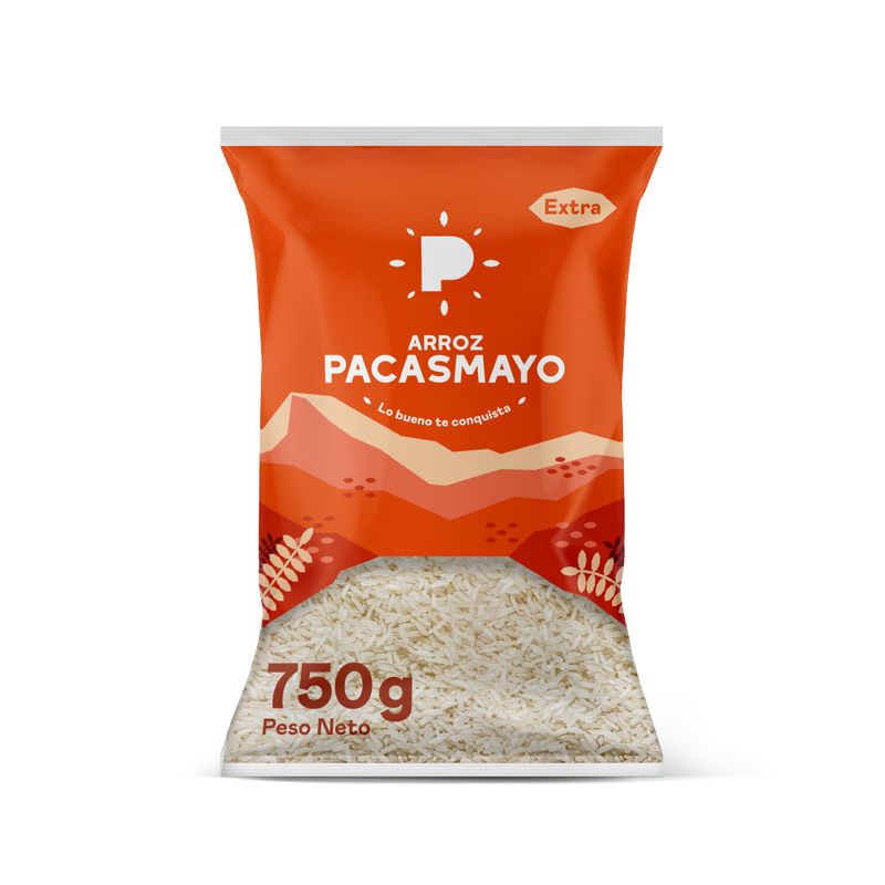 PACASMAYO - Arroz Extra Pacasmayo 750 g