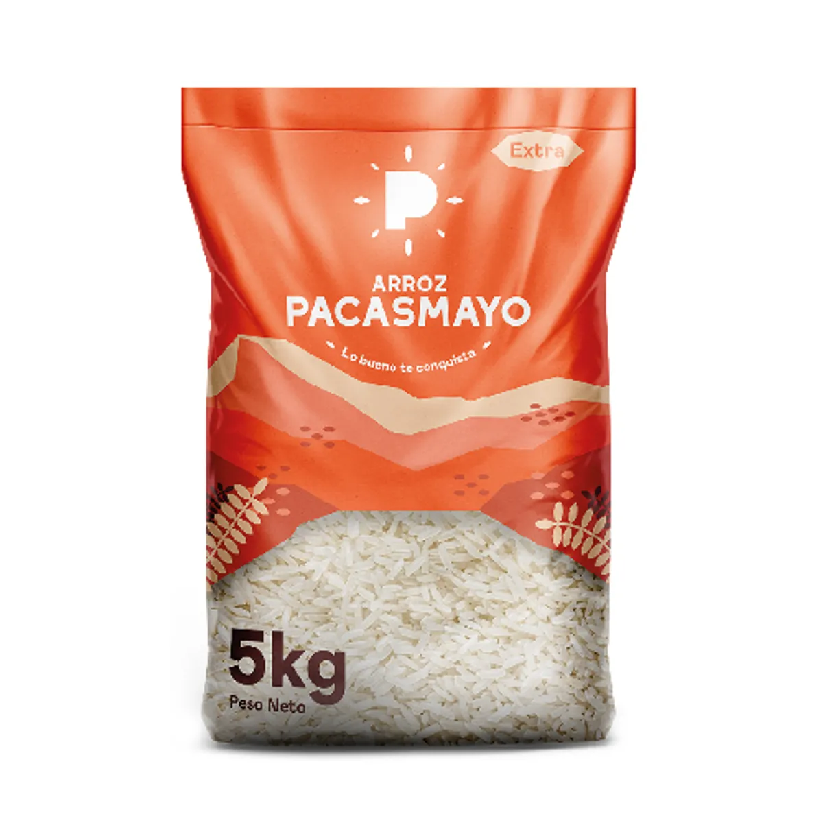 PACASMAYO - Arroz Pacasmayo Extra Bolsa 5 Kg
