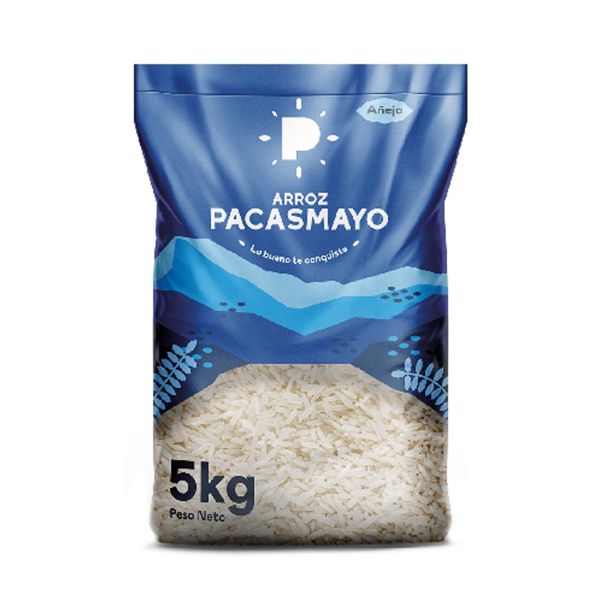 PACASMAYO - Arroz Pacasmayo Añejo Bolsa 5 Kg