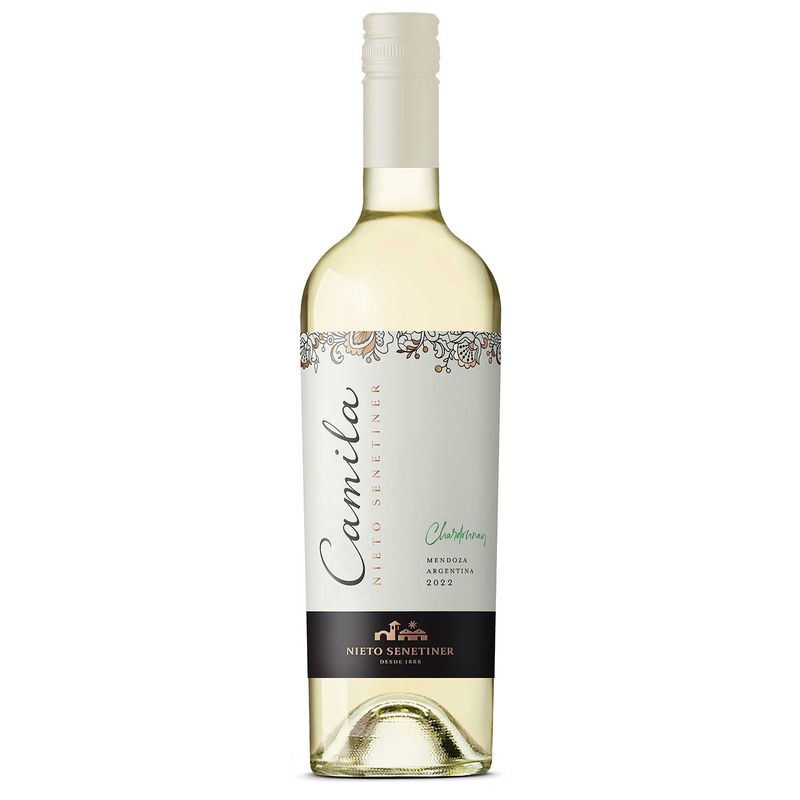 NIETO SENETINER - VINO N. SENETINER CAMILA CHARDONNAY 750ML