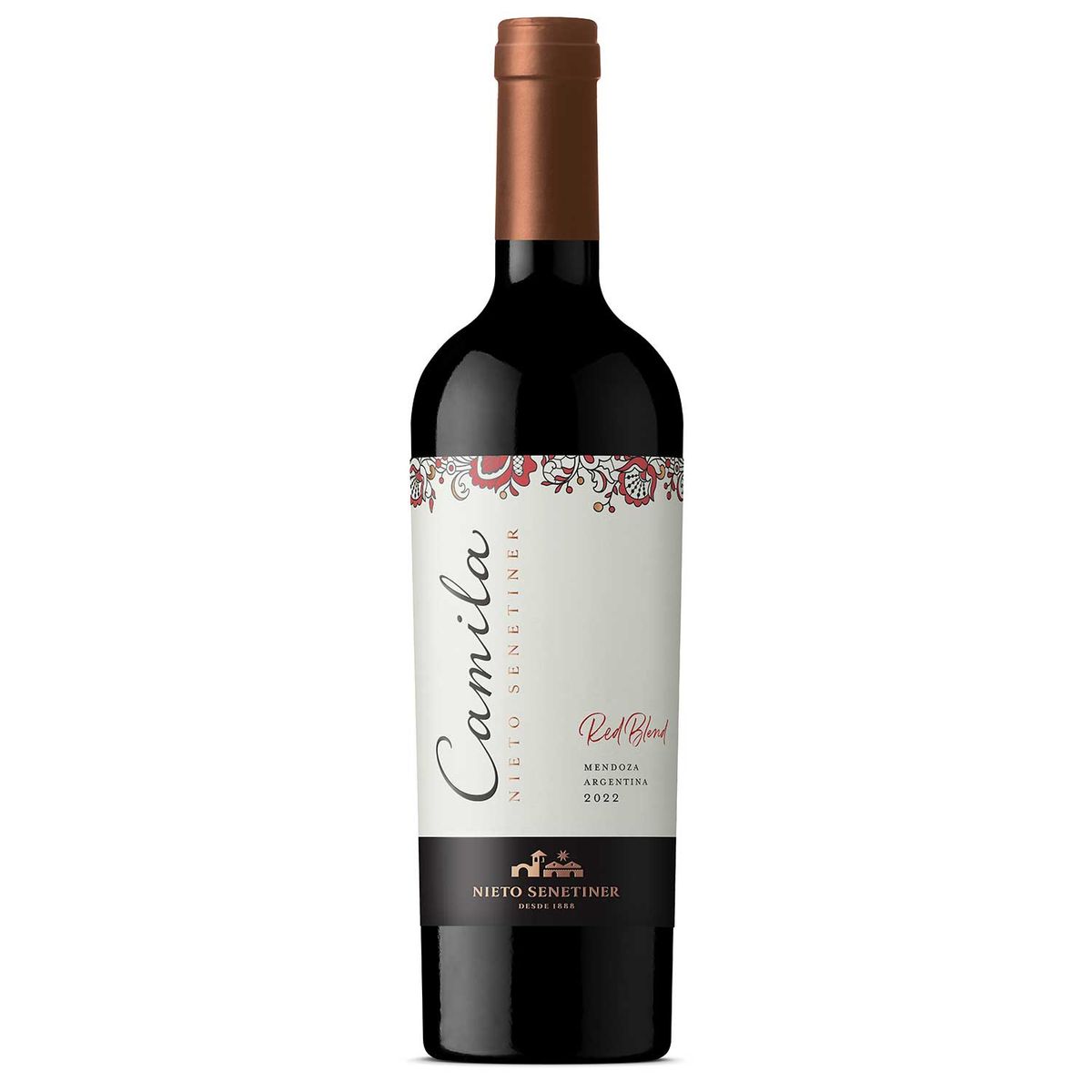 NIETO SENETINER - Vino Nieto Senetiner Camila Red Blend Botella 750 mL