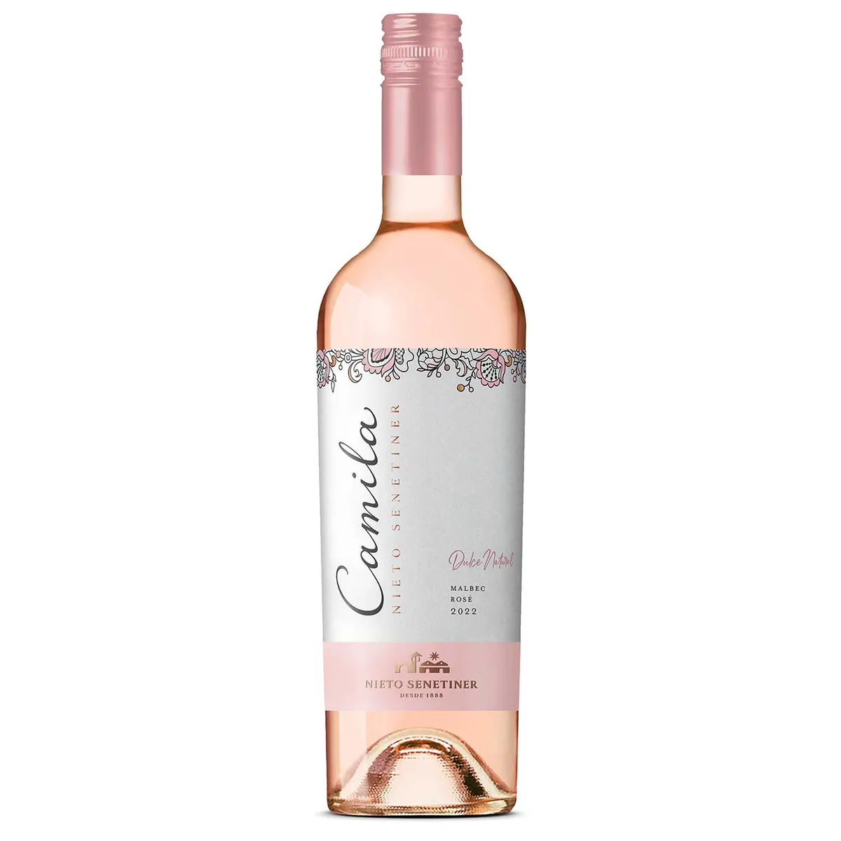 NIETO SENETINER - Vino Nieto Senetiner Camila Rosé Botella 750 mL