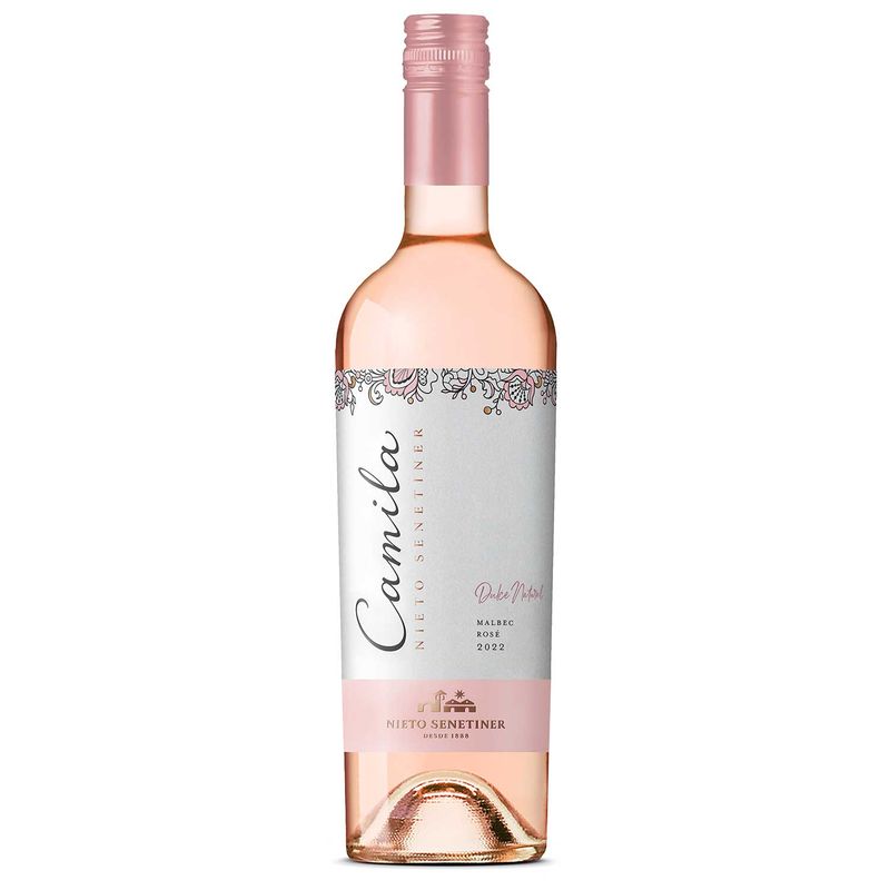 NIETO SENETINER - Vino Nieto Senetiner Camila Rosé Botella 750 mL