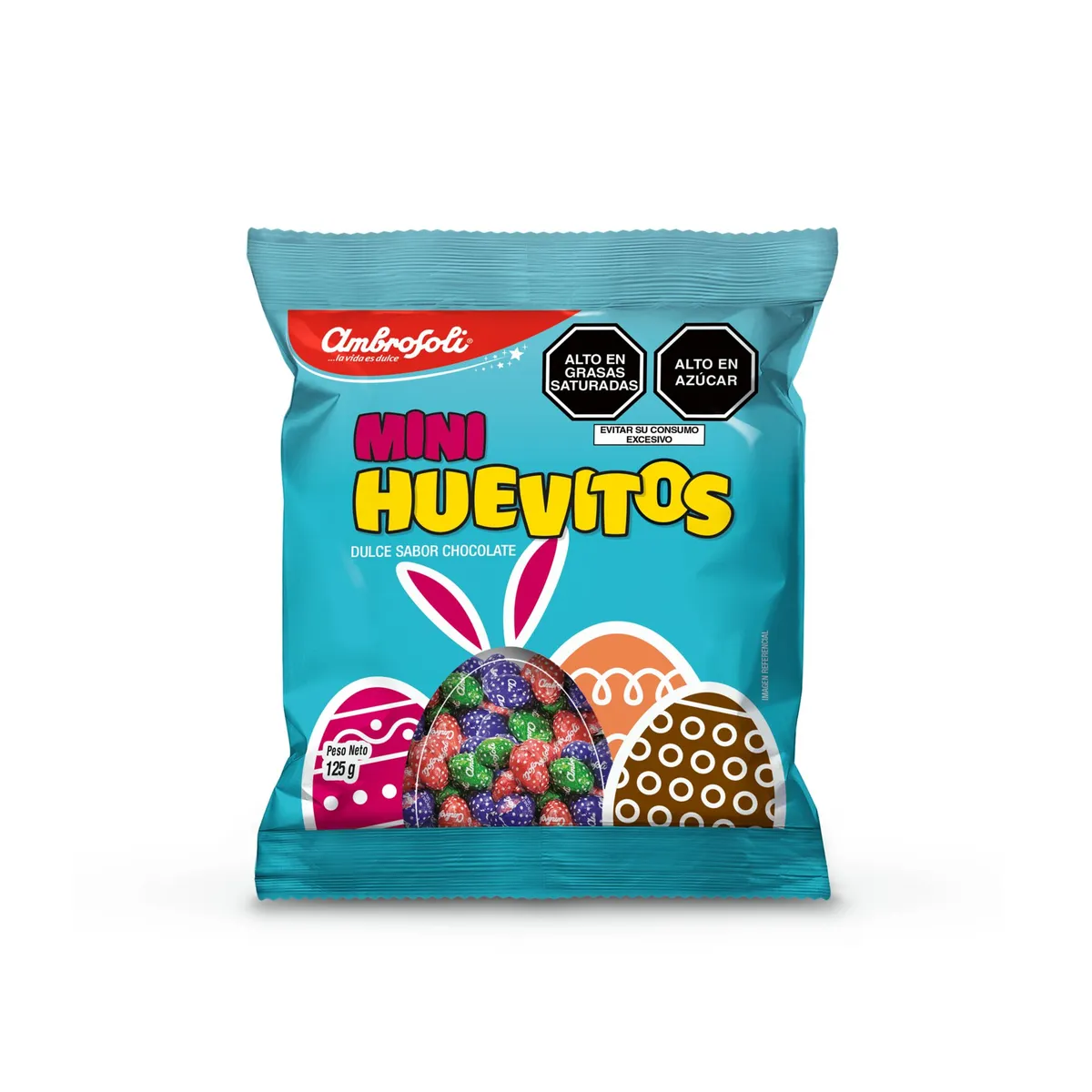 AMBROSOLI - Chocolate Ambrosoli Mini Huevitos Bolsa 125 g